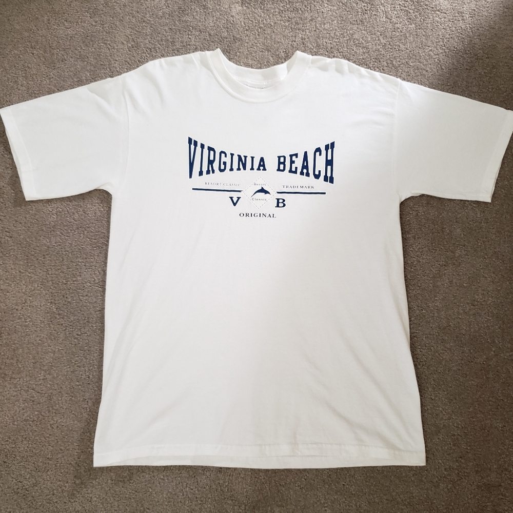 Gildan Virginia Beach Resort Classic Original Tee Shirt
